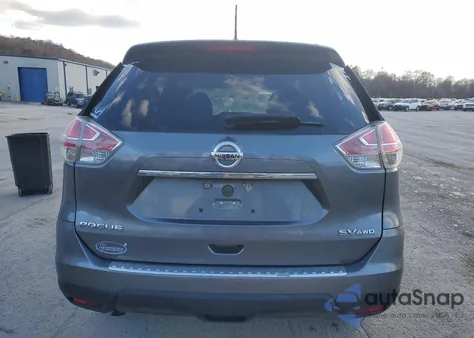 2015 Nissan Rogue S из США, поврежденный, VIN 5N1AT2MV7FC927206